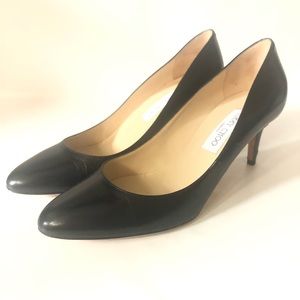 Jimmy Choo pumps size 9 EUR 41 black Leather